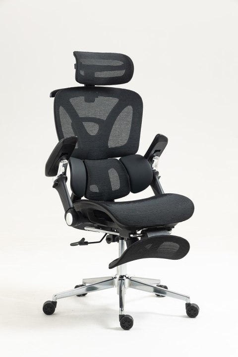 Activejet Ergonomiczny fotel biurowy ACTIVEJET YK848 czarny Activejet Ergonomiczny fotel biurowy ACTIVEJET YK848 czarny