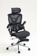 Activejet Ergonomiczny fotel biurowy ACTIVEJET YK848 czarny
