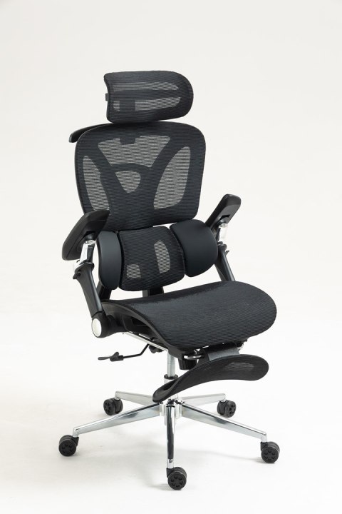 Activejet Ergonomiczny fotel biurowy ACTIVEJET YK848 czarny Activejet Ergonomiczny fotel biurowy ACTIVEJET YK848 czarny