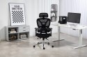 Activejet Ergonomiczny fotel biurowy ACTIVEJET YK848 czarny