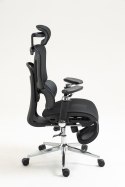 Activejet Ergonomiczny fotel biurowy ACTIVEJET YK848 czarny