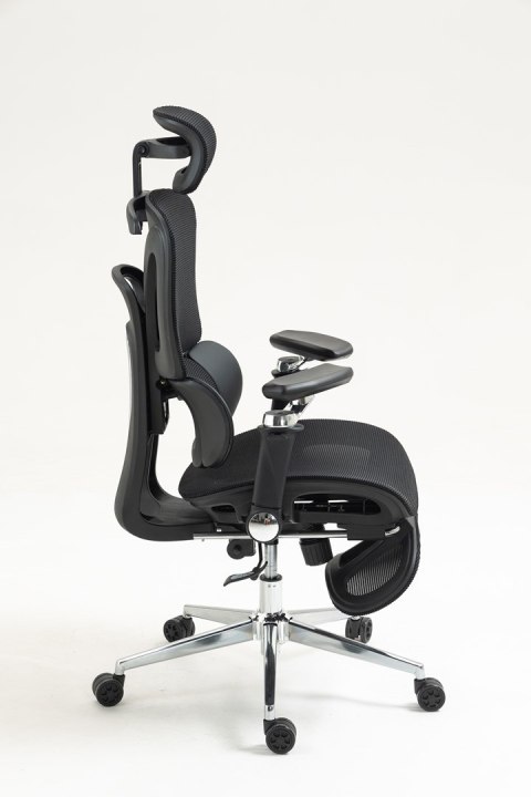 Activejet Ergonomiczny fotel biurowy ACTIVEJET YK848 czarny Activejet Ergonomiczny fotel biurowy ACTIVEJET YK848 czarny