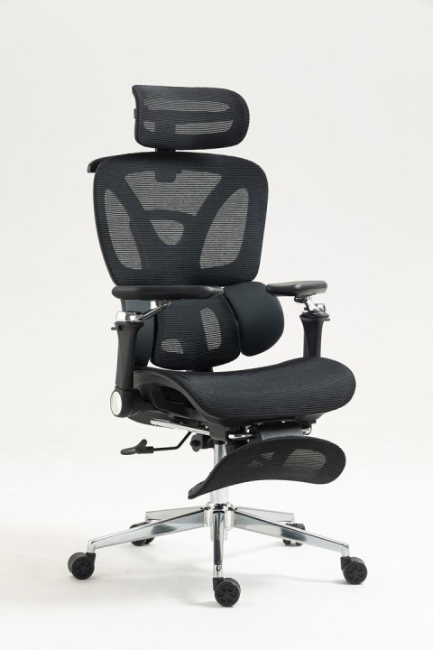 Activejet Ergonomiczny fotel biurowy ACTIVEJET YK848 czarny Activejet Ergonomiczny fotel biurowy ACTIVEJET YK848 czarny