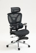 Activejet Ergonomiczny fotel biurowy ACTIVEJET YK848 czarny