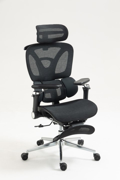 Activejet Ergonomiczny fotel biurowy ACTIVEJET YK848 czarny Activejet Ergonomiczny fotel biurowy ACTIVEJET YK848 czarny