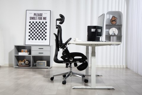 Activejet Ergonomiczny fotel biurowy ACTIVEJET YK848 czarny Activejet Ergonomiczny fotel biurowy ACTIVEJET YK848 czarny