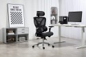 Activejet Ergonomiczny fotel biurowy ACTIVEJET YK848 czarny