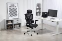 Activejet Ergonomiczny fotel biurowy ACTIVEJET YK848 czarny
