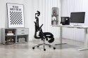 Activejet Ergonomiczny fotel biurowy ACTIVEJET YK848 czarny
