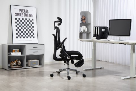 Activejet Ergonomiczny fotel biurowy ACTIVEJET YK848 czarny Activejet Ergonomiczny fotel biurowy ACTIVEJET YK848 czarny