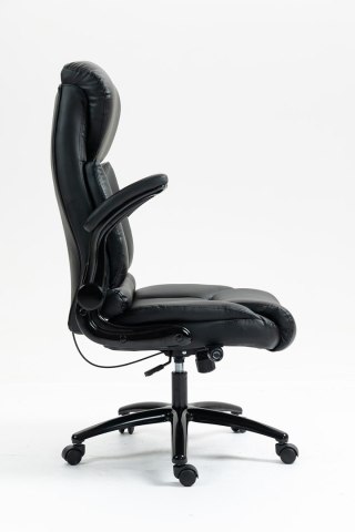 Activejet Fotel biurowy ACTIVEJET YK7406-1 czarny
