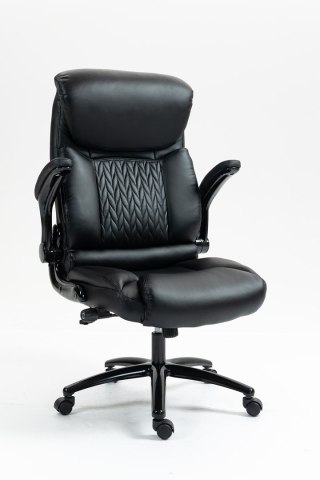 Activejet Fotel biurowy ACTIVEJET YK7406-1 czarny