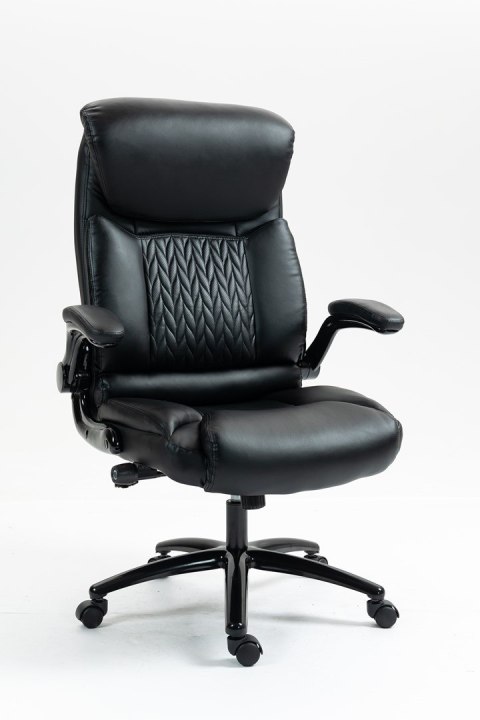 Activejet Fotel biurowy ACTIVEJET YK7406-1 czarny