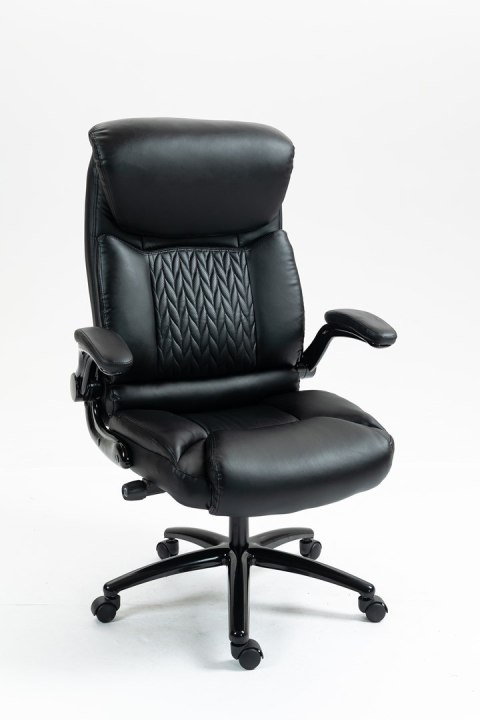 Activejet Fotel biurowy ACTIVEJET YK7406-1 czarny