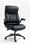 Activejet Fotel biurowy ACTIVEJET YK7406-1 czarny
