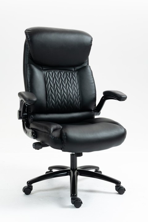 Activejet Fotel biurowy ACTIVEJET YK7406-1 czarny