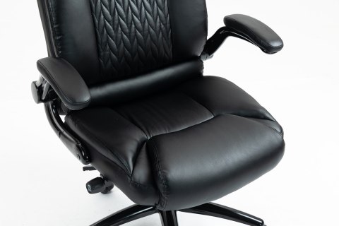 Activejet Fotel biurowy ACTIVEJET YK7406-1 czarny
