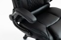 Activejet Fotel biurowy ACTIVEJET YK7406-1 czarny