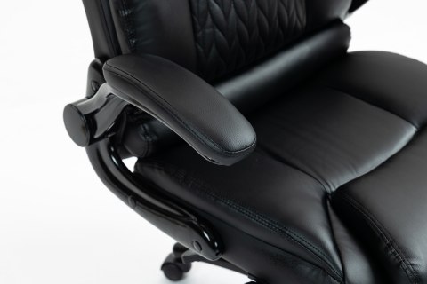 Activejet Fotel biurowy ACTIVEJET YK7406-1 czarny