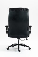 Activejet Fotel biurowy ACTIVEJET YK7406-1 czarny