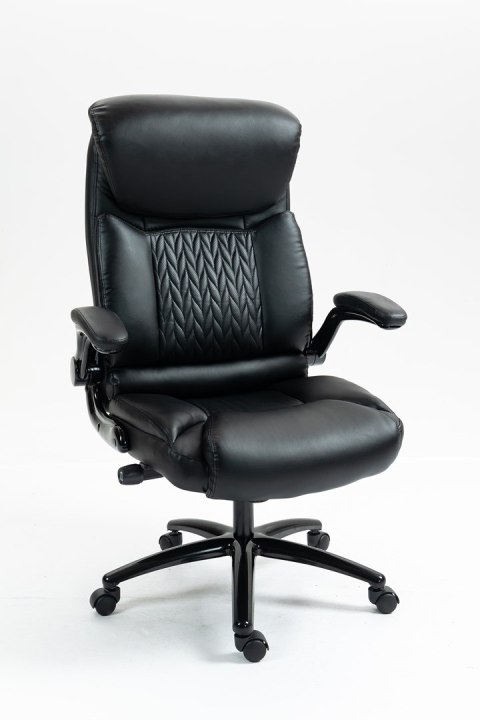 Activejet Fotel biurowy ACTIVEJET YK7406-1 czarny