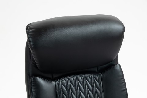 Activejet Fotel biurowy ACTIVEJET YK7406-1 czarny