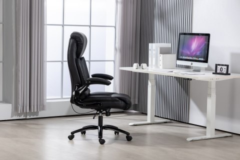 Activejet Fotel biurowy ACTIVEJET YK7406-1 czarny