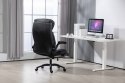 Activejet Fotel biurowy ACTIVEJET YK7406-1 czarny