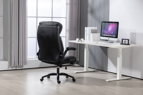 Activejet Fotel biurowy ACTIVEJET YK7406-1 czarny