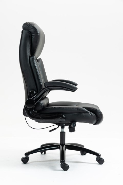 Activejet Fotel biurowy ACTIVEJET YK7406-1 czarny