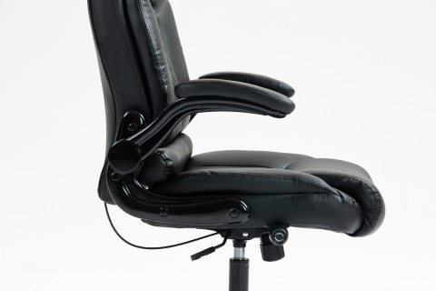 Activejet Fotel biurowy ACTIVEJET YK7406-1 czarny
