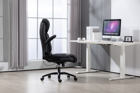 Activejet Fotel biurowy ACTIVEJET YK7406-1 czarny
