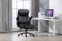 Activejet Fotel biurowy ACTIVEJET YK7406-1 czarny