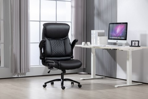 Activejet Fotel biurowy ACTIVEJET YK7406-1 czarny
