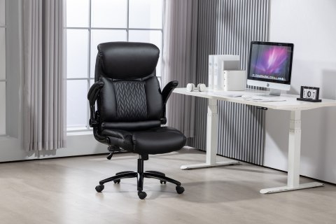 Activejet Fotel biurowy ACTIVEJET YK7406-1 czarny