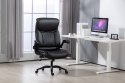 Activejet Fotel biurowy ACTIVEJET YK7406-1 czarny