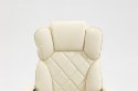 Activejet Fotel biurowy ACTIVEJET YK7416 beżowy