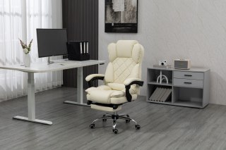 Activejet Fotel biurowy ACTIVEJET YK7416 beżowy