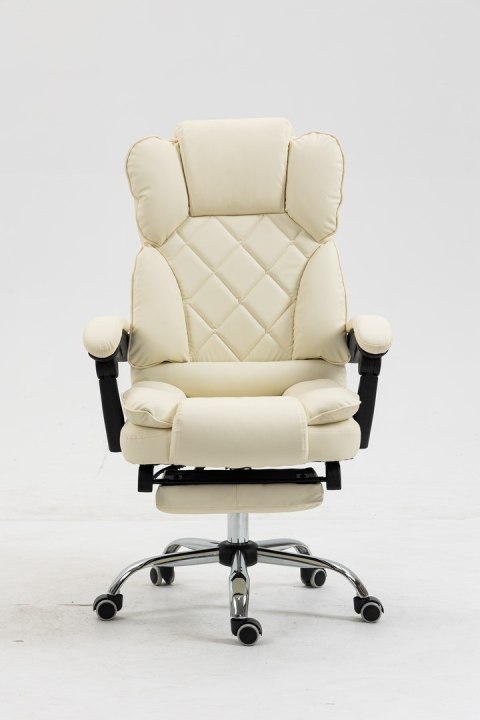 Activejet Fotel biurowy ACTIVEJET YK7416 beżowy