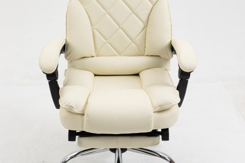Activejet Fotel biurowy ACTIVEJET YK7416 beżowy