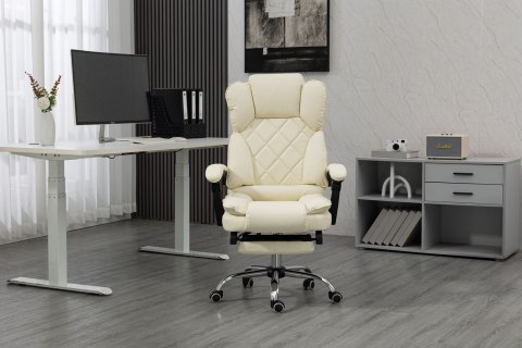 Activejet Fotel biurowy ACTIVEJET YK7416 beżowy