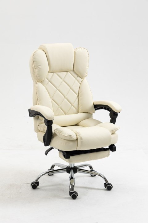 Activejet Fotel biurowy ACTIVEJET YK7416 beżowy