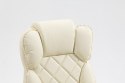 Activejet Fotel biurowy ACTIVEJET YK7416 beżowy