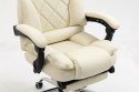 Activejet Fotel biurowy ACTIVEJET YK7416 beżowy