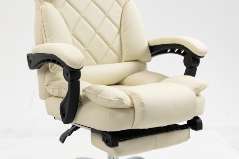 Activejet Fotel biurowy ACTIVEJET YK7416 beżowy