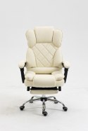 Activejet Fotel biurowy ACTIVEJET YK7416 beżowy