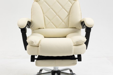 Activejet Fotel biurowy ACTIVEJET YK7416 beżowy