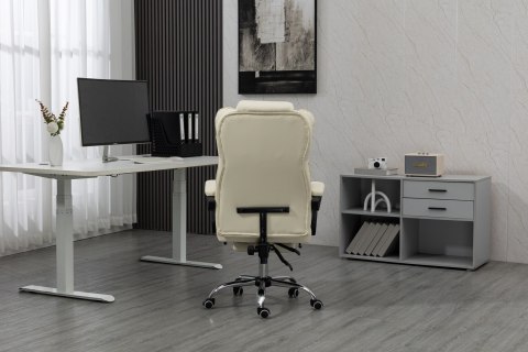 Activejet Fotel biurowy ACTIVEJET YK7416 beżowy