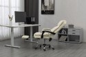 Activejet Fotel biurowy ACTIVEJET YK7416 beżowy