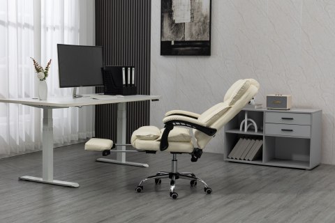 Activejet Fotel biurowy ACTIVEJET YK7416 beżowy